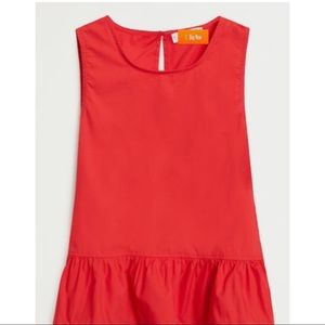 MANGO ~Poplin blouse (NWT)